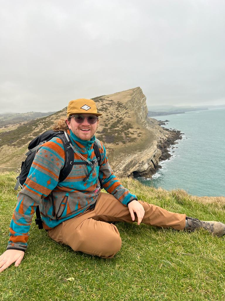 The letters Aa in a typographic diagram