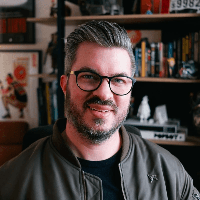 Portrait of Garrett Schultz