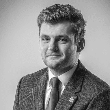 Portrait of Kyle Chivers