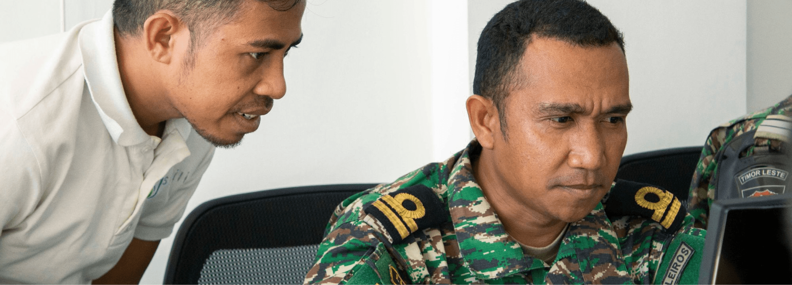 The F-FDTL Personnel Management platform: a personnel record open in the cloud interface